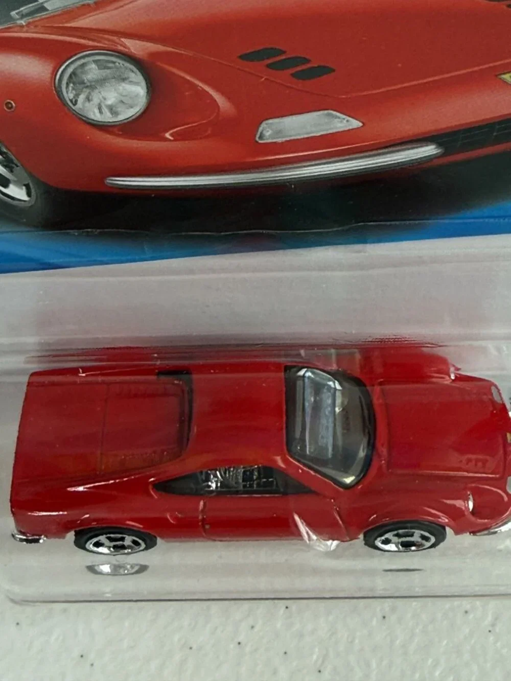 Hot Wheels Dino 206 GT Ferrari New for 2026 Red 5/5